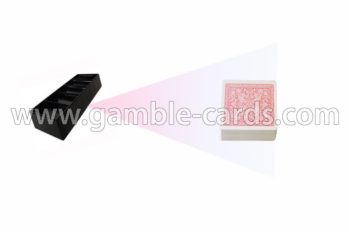 Chip tray scanning camera
