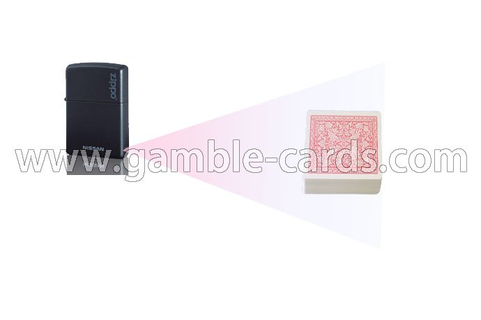 Lighter scanning camera