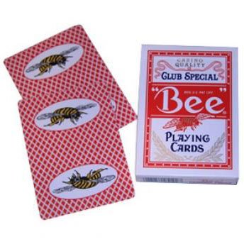 Bee marked cards