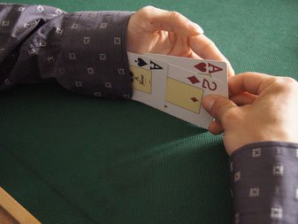 Exchange cards cloth
