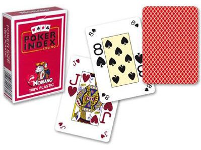 Modiano poker index marked cards